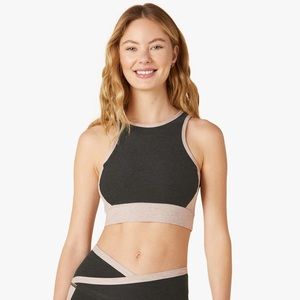 Beyond Yoga On Block Bra